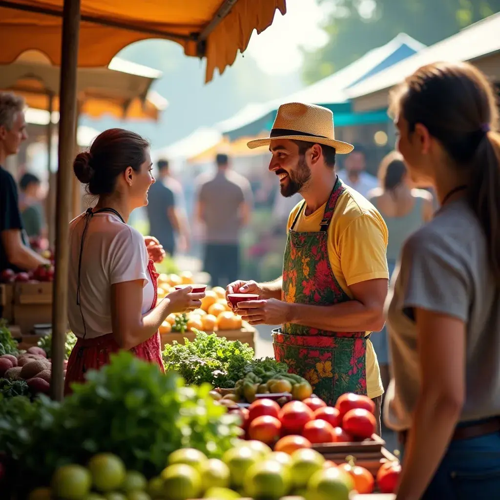 Personne dégustant une tasse de thé dans un jardin, promouvant le bien-être naturel